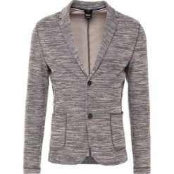 BOSS CASUAL WALENTINO Marynarka grey melange. Szare kardigany męskie BOSS Casual, m, bez wzorów, z bawełny, casualowe. W wyprzedaży za 671,30 zł.