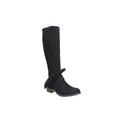 Buty zimowe damskie: Kozaki Casu Kozaki z kokardą ES8512
