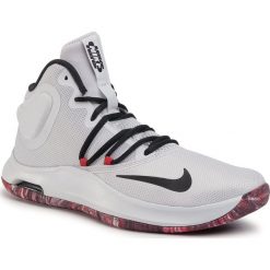 Buty NIKE - Air Versitile IV AT1199 004 Photon Dust/Black. Białe buty sportowe męskie Nike, z tworzywa sztucznego, bez zapięcia, do koszykówki. Za 319,00 zł.