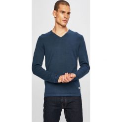 Produkt by Jack & Jones - Sweter. Szare swetry męskie PRODUKT by Jack & Jones, xl, bez wzorów, z bawełny, bez kołnierzyka, bez kaptura. W wyprzedaży za 49,90 zł.