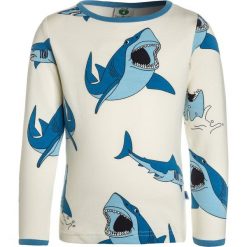 Småfolk WITH SHARK Bluzka z długim rękawem cream. Białe bluzki dziewczęce bawełniane marki Småfolk, z długim rękawem. Za 139,00 zł.