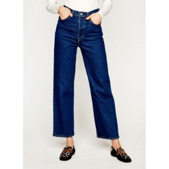 Jeansy Regular Fit Levi's® Ribcage Straight Ankle 72693-0002. Niebieskie jeansy damskie s. Za 469,00 zł.
