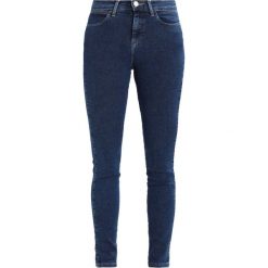 Rurki damskie: Wrangler BODY BESPOKE Jeans Skinny Fit blue noise