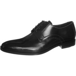 Lloyd DANVILLE Eleganckie buty schwarz. Czarne buty wizytowe męskie Lloyd, z materiału, na sznurówki. Za 659,00 zł.
