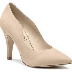 Półbuty CAPRICE - 9-22412-22 Beige Nubuc 401. Brązowe półbuty damskie marki Caprice, bez wzorów, ze skóry, eleganckie, bez obcasa, na obcasie, bez zapięcia. Za 249,90 zł.