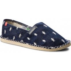 Półbuty HAVAIANAS - Alp H. Orig Bch 4139277555 Marinho. Niebieskie półbuty męskie marki Havaianas, z materiału. W wyprzedaży za 109,00 zł.