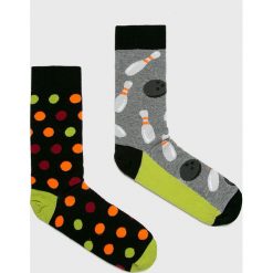 Medicine - Skarpety Basic (2 pack). Szare skarpetki męskie MEDICINE, bez wzorów, z elastanu. W wyprzedaży za 19,90 zł.