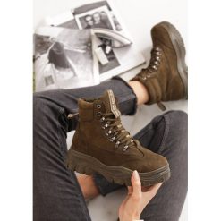 Oliwkowe Sneakersy Chaparral. Pomarańczowe sneakersy damskie vices. Za 129,99 zł.