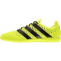 Buty ADIDAS S31949 Ace 16.3 IN (rozmiar 47 1/3) Żółto-czarny. Żółte buty sportowe męskie Adidas, z syntetyku, bez zapięcia, na fitness i siłownię. Za 129,99 zł.