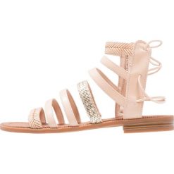 Sandały damskie: Nine West XEMA Sandały black desert/gold