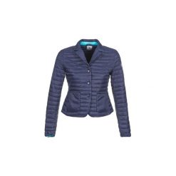 Kurtki pikowane U.S Polo Assn. HILDA. Niebieskie kurtki damskie U.S. Polo Assn., s, bez wzorów, bez kaptura. W wyprzedaży za 463,20 zł.