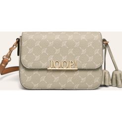 Joop! - Torebka. Zielone listonoszki damskie JOOP!, w paski, ze skóry ekologicznej, na ramię, małe, z aplikacjami. W wyprzedaży za 449,90 zł.