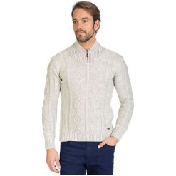 Sir Raymond Tailor Sweter Męski, Xl, Beżowy. Brązowe swetry klasyczne męskie marki Sir Raymond Tailor, xl, z dzianiny. Za 199,00 zł.