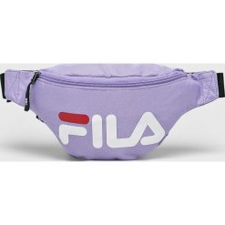 Fila - Nerka. Niebieskie walizki marki Fila, w paski, z poliesteru. Za 79,90 zł.