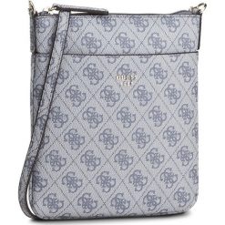 Torebka GUESS - Jolen (SG) Mini-Bag HWSG68 57700 GRY. Niebieskie listonoszki damskie marki Guess, z aplikacjami, ze skóry ekologicznej. W wyprzedaży za 249,00 zł.