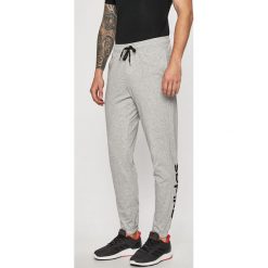 Adidas Performance - Spodnie. Szare spodnie męskie Adidas, na co dzień, m, bez wzorów, z bawełny, sportowe. W wyprzedaży za 139,90 zł.