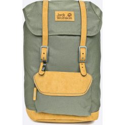Jack Wolfskin - Plecak. Zielone plecaki męskie marki Jack Wolfskin, bez wzorów, z poliesteru. W wyprzedaży za 349,90 zł.