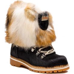 Śniegowce MONTELLIANA - Seicento M17493 Black. Czarne buty zimowe damskie Montelliana, z polaru. Za 2200,00 zł.