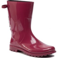 Kalosze Red Valentino SQ2S0C54YHH. Czerwone kalosze damskie Red Valentino, bez wzorów. W wyprzedaży za 479,00 zł.
