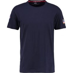 T-shirty męskie z nadrukiem: Alpha Industries NASA Tshirt z nadrukiem replica blue