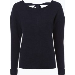 Swetry klasyczne damskie: Esprit Casual – Sweter damski, niebieski