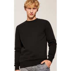 Gładka bluza - Czarny. Czarne bluzy męskie House, l. Za 59,99 zł.