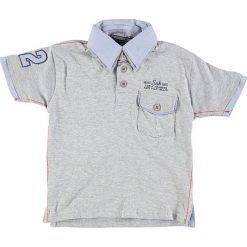 T-shirty chłopięce: Koszulka polo w kolorze szarym