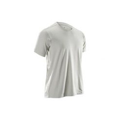 Koszulka fitness kardio krótki rękaw FREELIFT męska. Szare koszulki sportowe męskie marki Adidas, xl, ze skóry, z krótkim rękawem, na fitness i siłownię, climalite (adidas). W wyprzedaży za 79,99 zł.