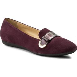 Mokasyny damskie: Lordsy GEOX – D Lola A D74M4A 021BC C8017 Prune