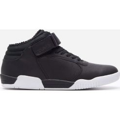 Ocieplane sneakersy do kostki - Czarny. Czarne sneakersy męskie House, bez zapięcia. W wyprzedaży za 69,99 zł.