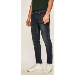 Levi's - Jeansy 511. Niebieskie jeansy męskie Levi's®, s, z aplikacjami. Za 459,90 zł.