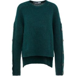 Sportmax Code BORA Sweter dunkelgruen. Zielone swetry klasyczne damskie marki Sportmax Code, xl, z wełny. Za 1069,00 zł.