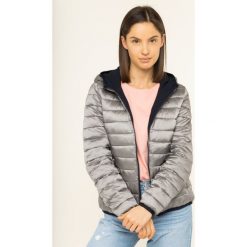 Kurtka puchowa TOMMY HILFIGER Th Essential Revers WW0WW26771. Różowe kurtki damskie TOMMY HILFIGER, bez wzorów, z puchu, bez kaptura. W wyprzedaży za 629,00 zł.