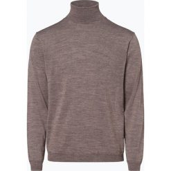 Finshley & Harding - Sweter męski, szary. Szare swetry klasyczne męskie marki Recman, na zimę, l, z jeansu, z golfem. Za 129,95 zł.