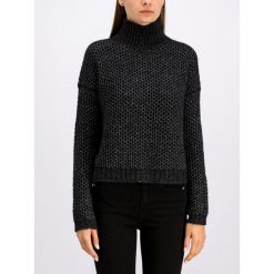 Golf Hugo 50413885. Żółte swetry damskie HUGO, l, bez wzorów, z bawełny, bez rękawów, bez kaptura. W wyprzedaży za 339,00 zł.