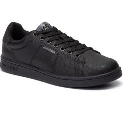Sneakersy JACK&JONES - Jfwbanie 12158398 Anthracite. Czarne sneakersy męskie Jack&Jones, bez zapięcia. Za 219,00 zł.