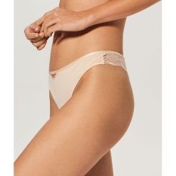Biustonosz semi soft - Beżowy. Brązowe biustonosze soft cup Reserved. Za 49,99 zł.