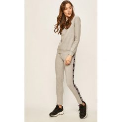 Fila - Piżama. Białe piżamy damskie Fila, s, z aplikacjami, z elastanu, bez rękawów. W wyprzedaży za 239,90 zł.