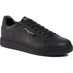 Sneakersy MICHAEL MICHAEL KORS - Keating 42R0KEFS3L Black. Czarne półbuty męskie MICHAEL Michael Kors, na co dzień, bez wzorów, ze skóry ekologicznej, bez zapięcia. Za 749,00 zł.