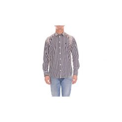 Koszule z długim rękawem Msgm 2240ME081742. Szare koszule męskie MSGM, m, bez wzorów, bez kołnierzyka, z długim rękawem. Za 571,02 zł.