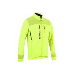 Kurtka na rower ROADCYCLING 520 męska. Żółte kurtki męskie B'TWIN, m. Za 219,99 zł.