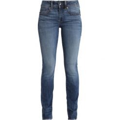 GStar MIDGE SADDLE MID STRAIGHT WMN NEW Jeansy Straight Leg elto superstretch. Niebieskie jeansy damskie marki G-Star. Za 559,00 zł.
