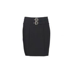 Spódnice krótkie Guess MELISSA. Czarne spódniczki damskie marki Guess, z aplikacjami, krótkie, mini. Za 309,00 zł.