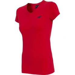 T-Shirt damski. Koszulki damskie 4f, bez wzorów, bez kołnierzyka, bez rękawów. W wyprzedaży za 39,99 zł.