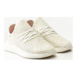 Sneakersy męskie beżowe Adidas Deerupt Runner BD7882 - beżowy. Brązowe sneakersy męskie Adidas, bez zapięcia. Za 399,99 zł.