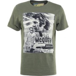 T-shirty męskie: Barbour International™ COMBINE Tshirt z nadrukiem olive