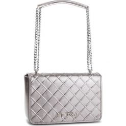 Torebki klasyczne damskie: Torebka LOVE MOSCHINO - JC4272PP05KH0902 Argento