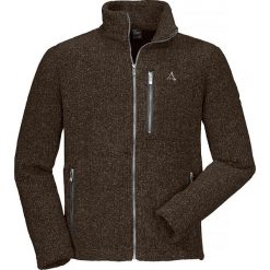 Kurtka polarowa "Lucas III" w kolorze brązowym. Pomarańczowe bluzy męskie Schöffel, m, bez wzorów, z materiału, bez kaptura. W wyprzedaży za 236,95 zł.