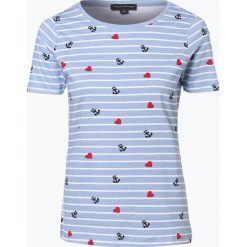 T-shirty damskie: Franco Callegari – T-shirt damski, czerwony