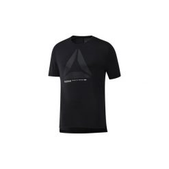 T-shirty z krótkim rękawem Reebok Sport Koszulka One Series Training ACTIVCHILL Move. Czarne koszulki męskie Reebok Sport, s, bez wzorów, sportowe, bez kołnierzyka, z krótkim rękawem, krótkie. Za 159,00 zł.